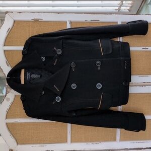 American Eagle Outfitters peacoat style wool jacket